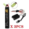 3Pcs with Charger