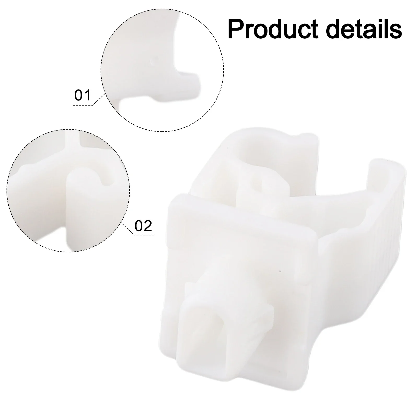 Auto Plastic Hood Holder Hood As Shown Support Rod Holder OE Number 53452-15020 OE Reference Check Plastic Material