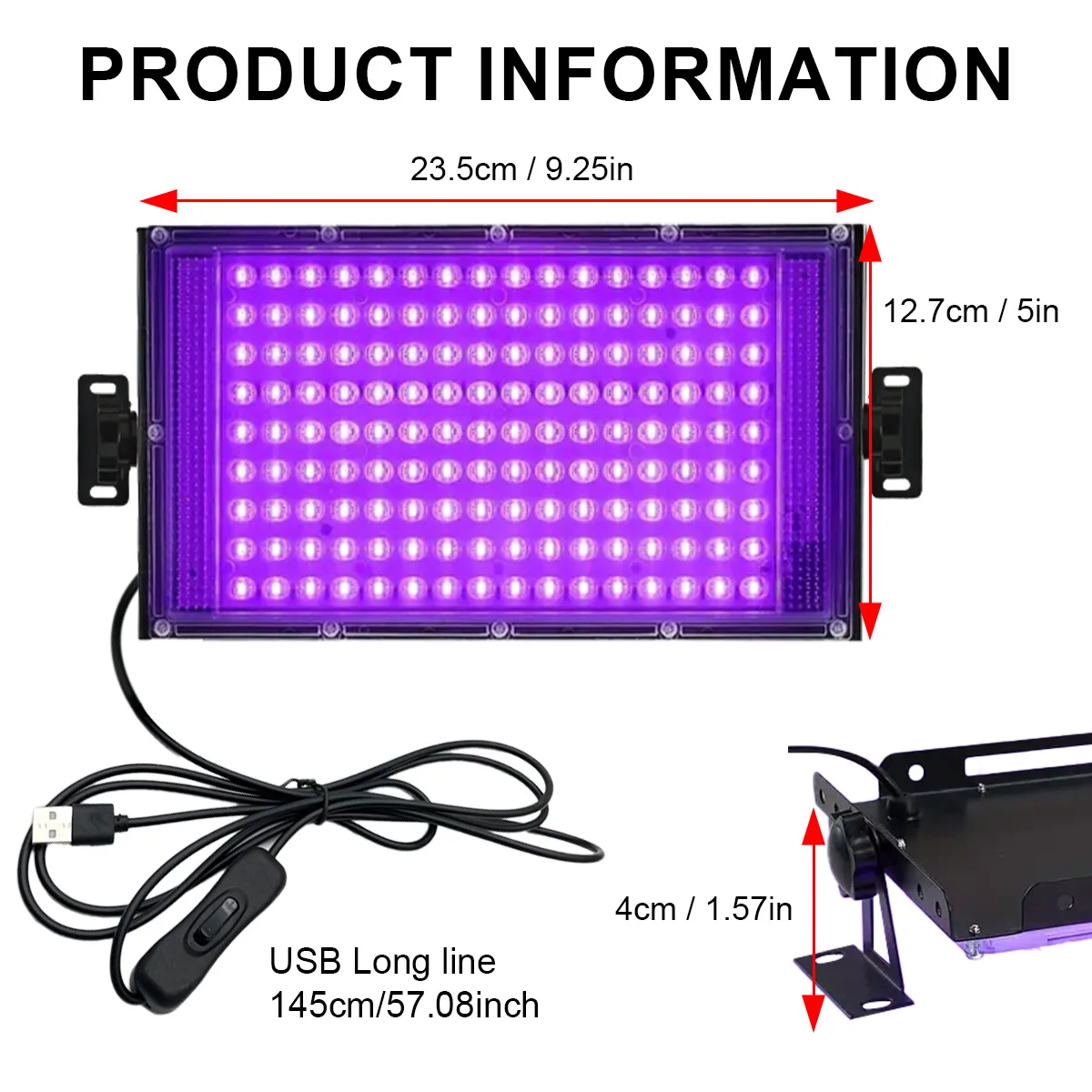 휴대용 50 96 144 LED UV 레진 경화등 DI - Jewelry Making Dc 리뷰 및 가격