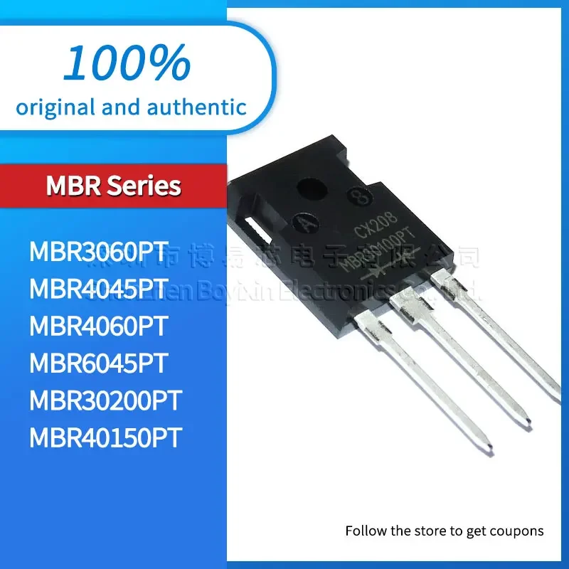 

MBR30200PT MBR3060PT MBR4045PT MBR4060PT MBR6045PT MBR40150PT original genuine