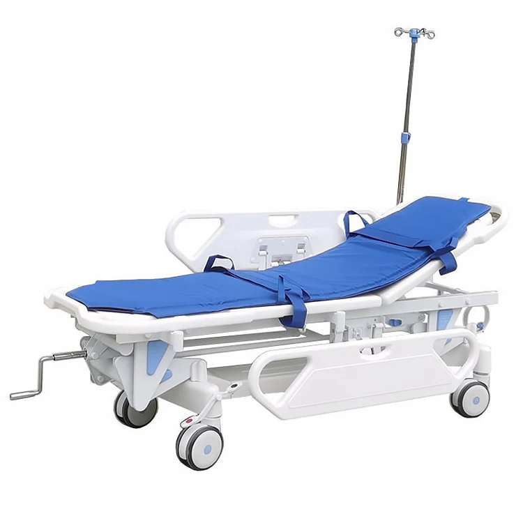 

Hospital use Ambulance Stretcher Trolley Patient Transfer Bed