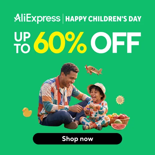 AliExpress Happy Children's Day