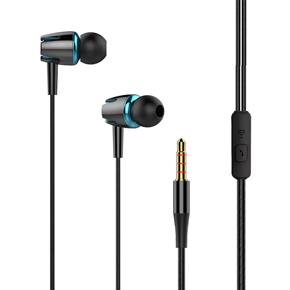 Noise Cancelling In ear Earphone Headset with Built in Microphone Compatible with All Devices Sleek and Lightweight Design