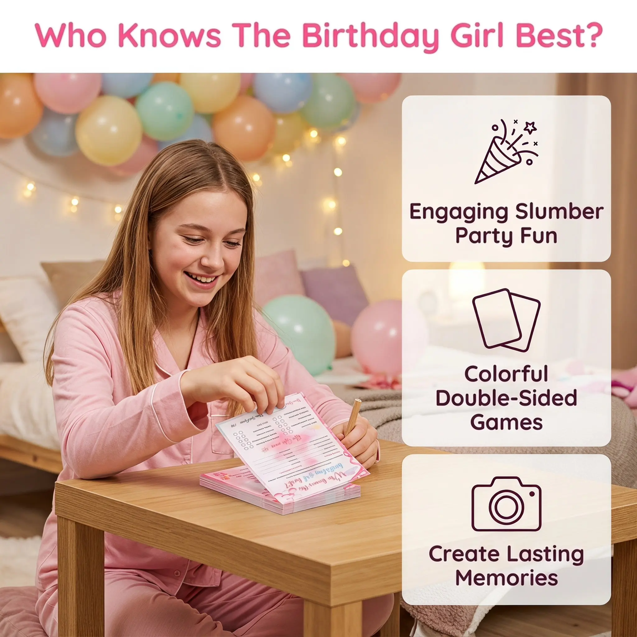 1 set di carte per feste di co - Party Games Quiz Questions recensione e prezzo