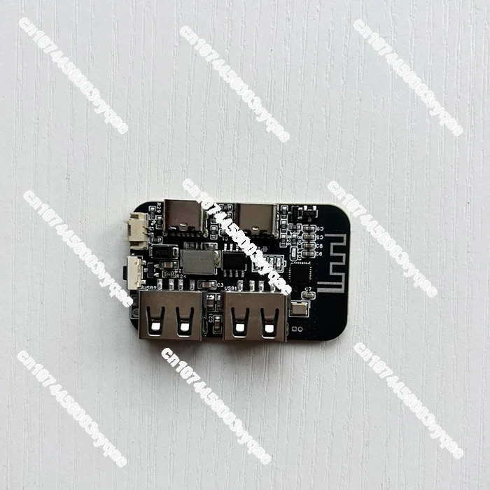 For Computers and Cell Phones Wired Keyboard to Wireless 2.4g Keyboard Converter Multi-Device Simultaneous Control of Multiple