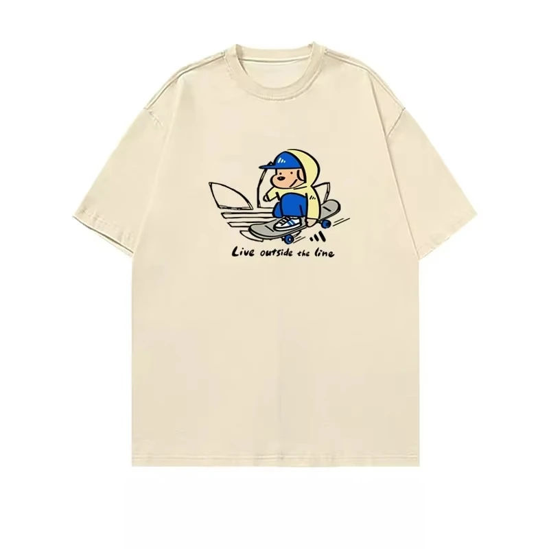 2026 New Men Women's Summer Super Discount High-Quality Letter-Printed T-Shirt - Classic Fashion Style - Breathable T-Shirt