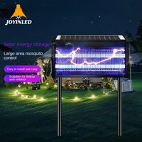 1pc Outdoor Courtyard Garden Mosquito Repellent Lamp Solar Powered Mosquito Killer Lamp LED UV Mosquito Repellent Device