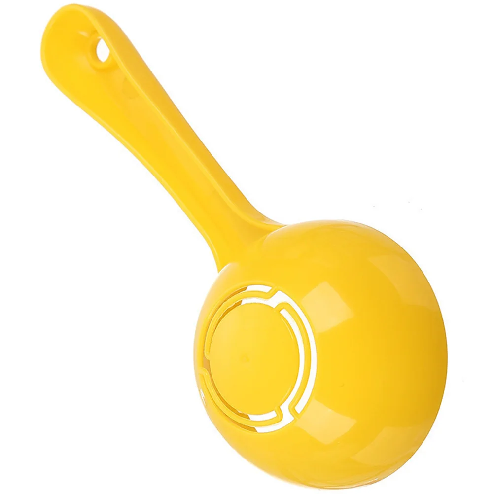 Sushi Making Ladle Semi-circular Rice Ball Mold Commercial Bowl Spoon Baking Tool (yellow) Household Molds Food Grade Pp