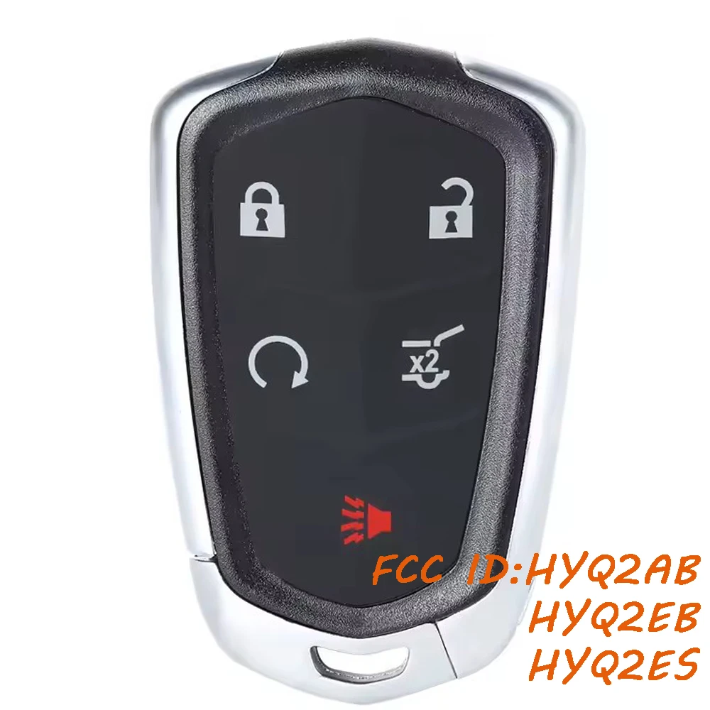 HYQ2AB HYQ2EB HYQ2ES Remote Key Fob for Cadillac SRX Escalade XT4 XT5 XTS 2015-2019 2020 2021 2022 2023 2024 13598516 13598528 1