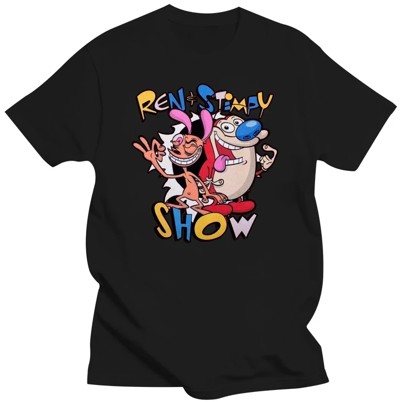 Ren and Stimpy Show T Shirt Men Women for youth middle-age the old Tee Shirt