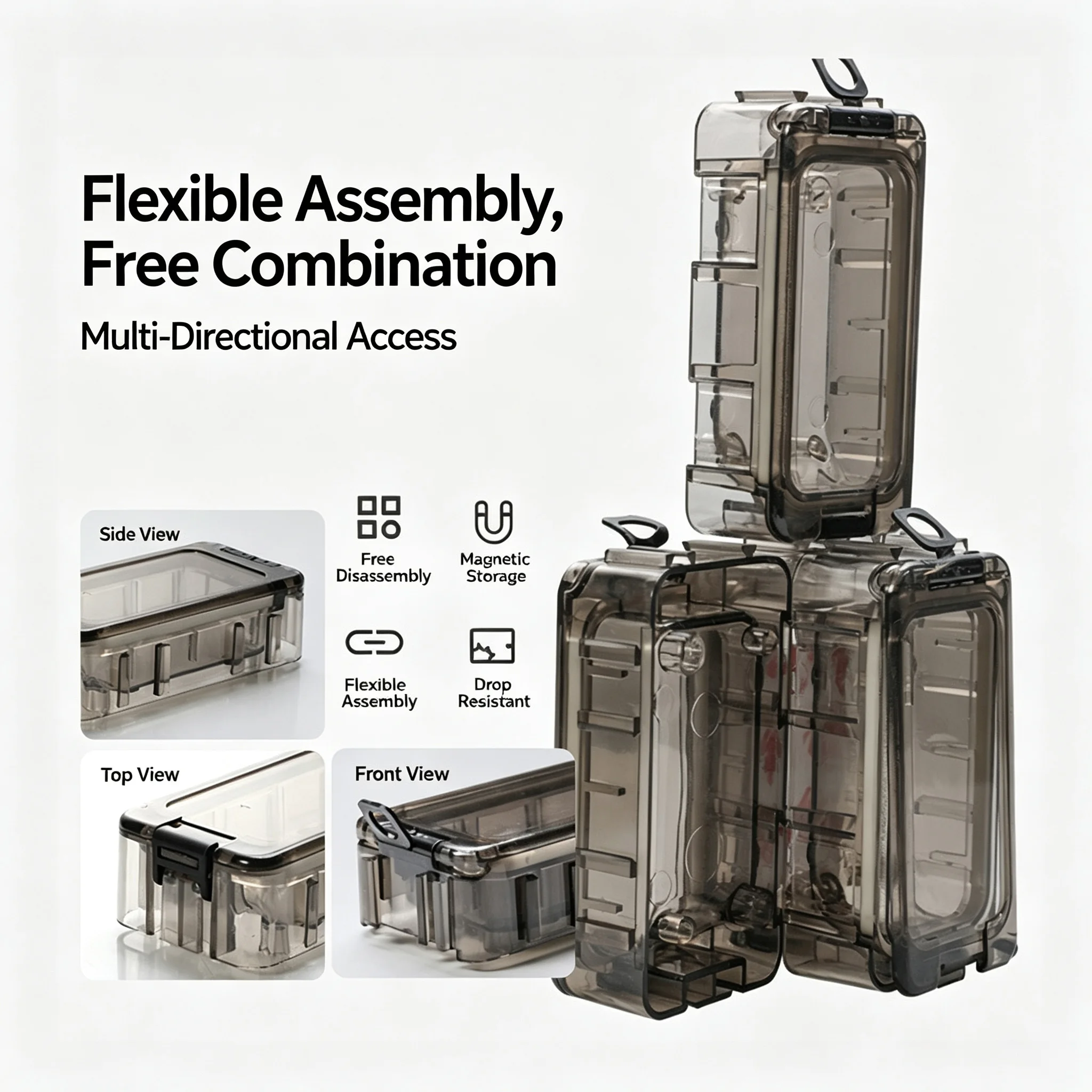Magnetic Fishing Tackle Box Wa - đánh giá và giá Fishing Hook Box