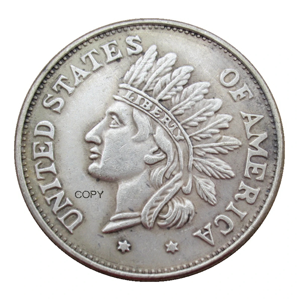 1851 Commemorative Dollars Copy Coins