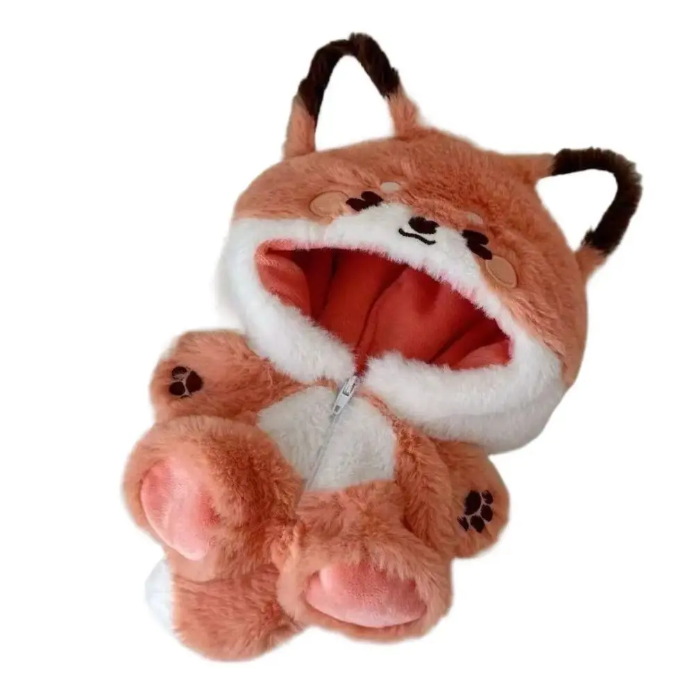 Ropa para Muñecas de 20 cm, Conjunto de Ropa de Algodón para Muñecas de Zorro y Conejo, Accesorios de Disfraces para Muñecas