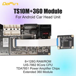 TS10M Motherboard with 360 module for Car Head unit