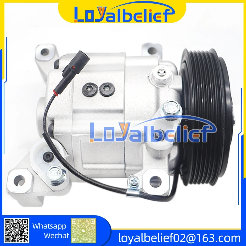 DKV14D AC Compressor For Isuzu Rodeo Vehicross Amigo Honda Passport 8972273200 8972876410 8973021760 6PK