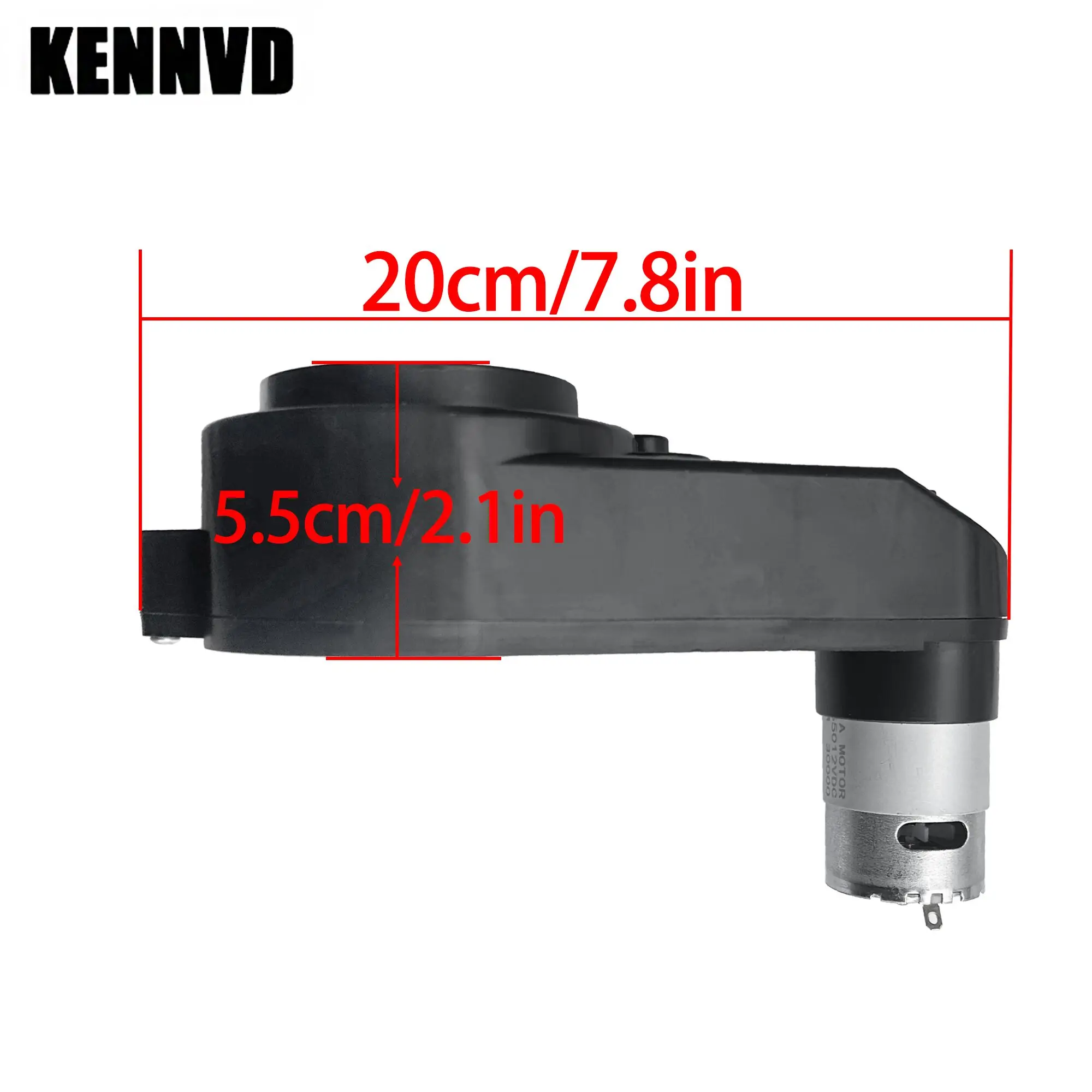 6V 12V 24V RS550 RS570 RS555 高速子供電動乗用玩具ベビーカーメタル​​ギアモーターギアボックスエンジン減速機アクセサリー