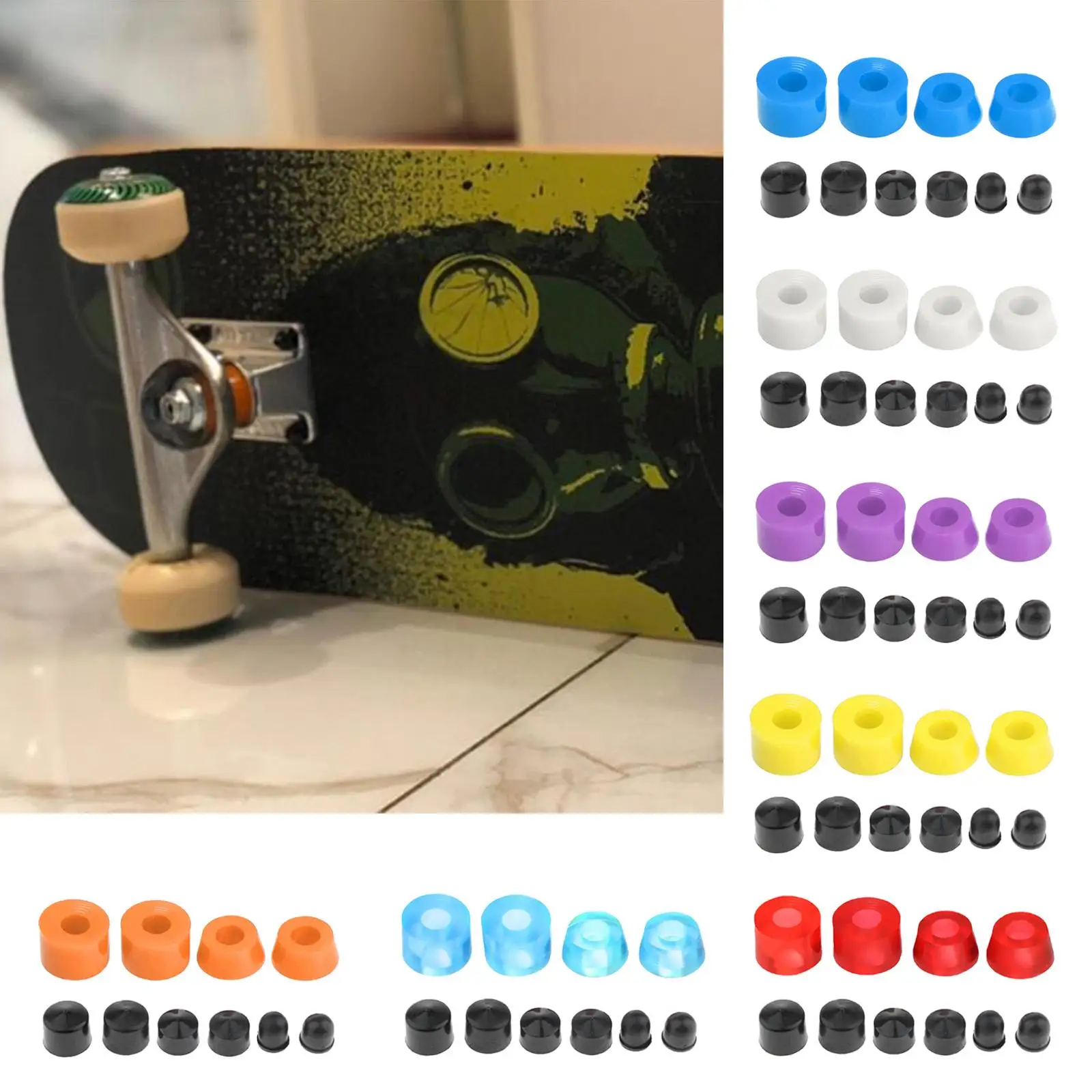 

Втулка для скейтборда, устойчивое к восстановлению оборудования, ПУ для использования на открытом воздухе