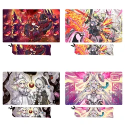 60*35*0.2cm Anime Yu GI Oh OCG TCG Dedicated GAME DIY Card Play Mat Battle Against White Woods Centur-Ion Collection Gifts Toys