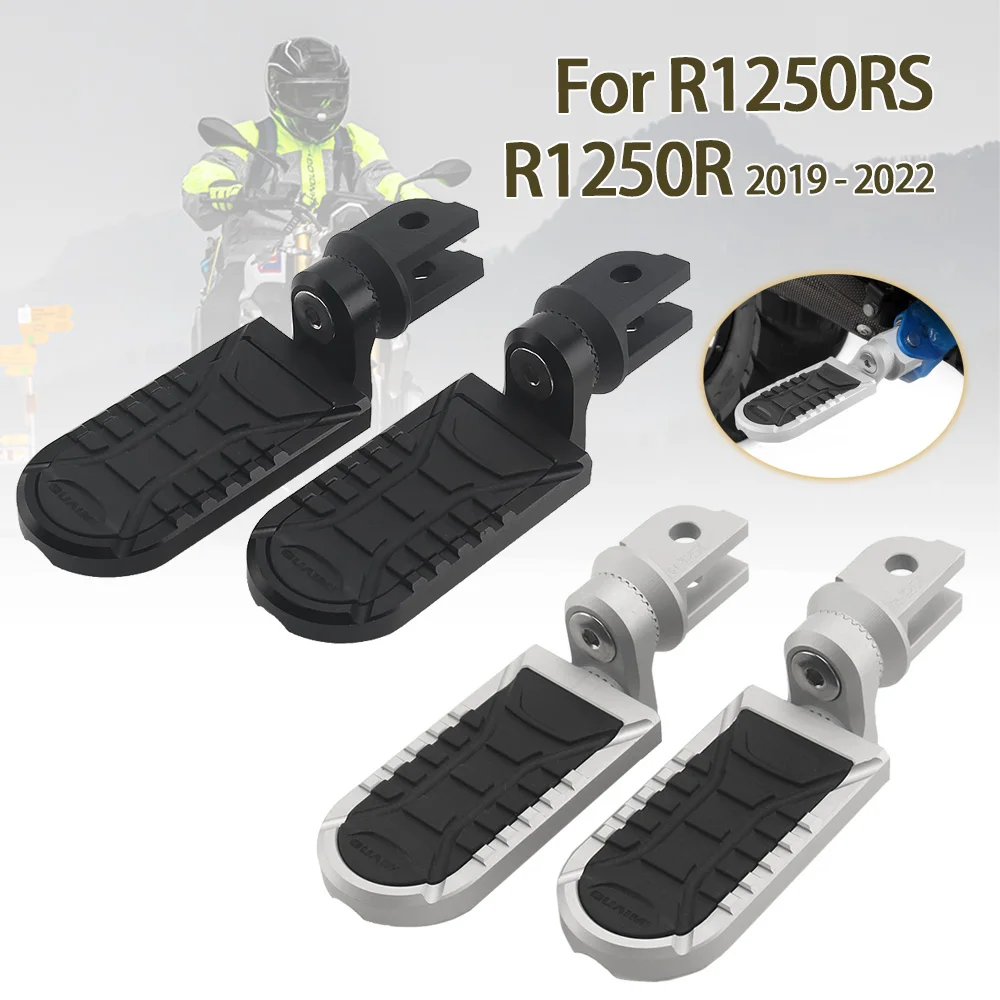 

For BMW R1250R R1250RS R 1250R R1250 RS Motorcycle Front Footrest Adjustable Extend Lowering Foot Pegs Rotatable FootPegs Rest
