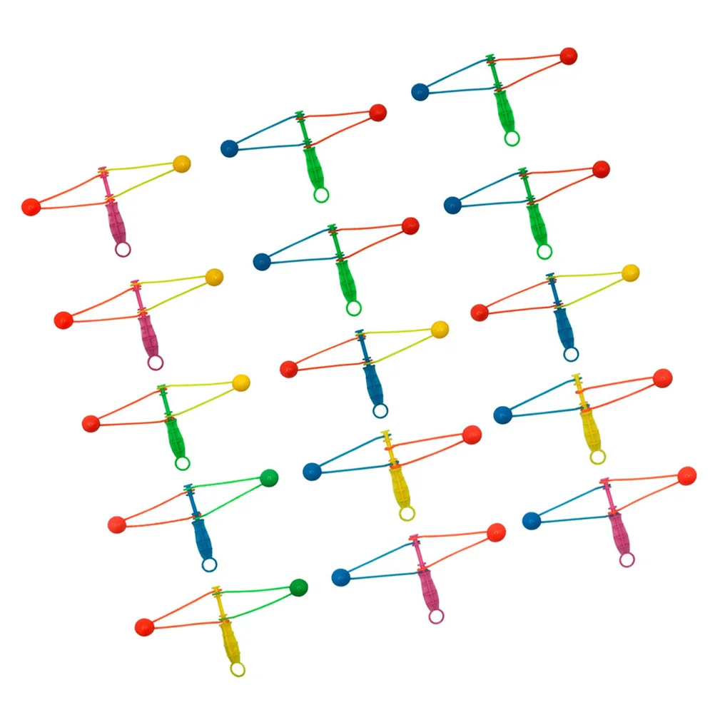 25 قطعة من الكرات المزدوجة، هيكل بلاستيكي متين، ألوان نابضة بالحياة، لعبة ترفيهية للحفلات