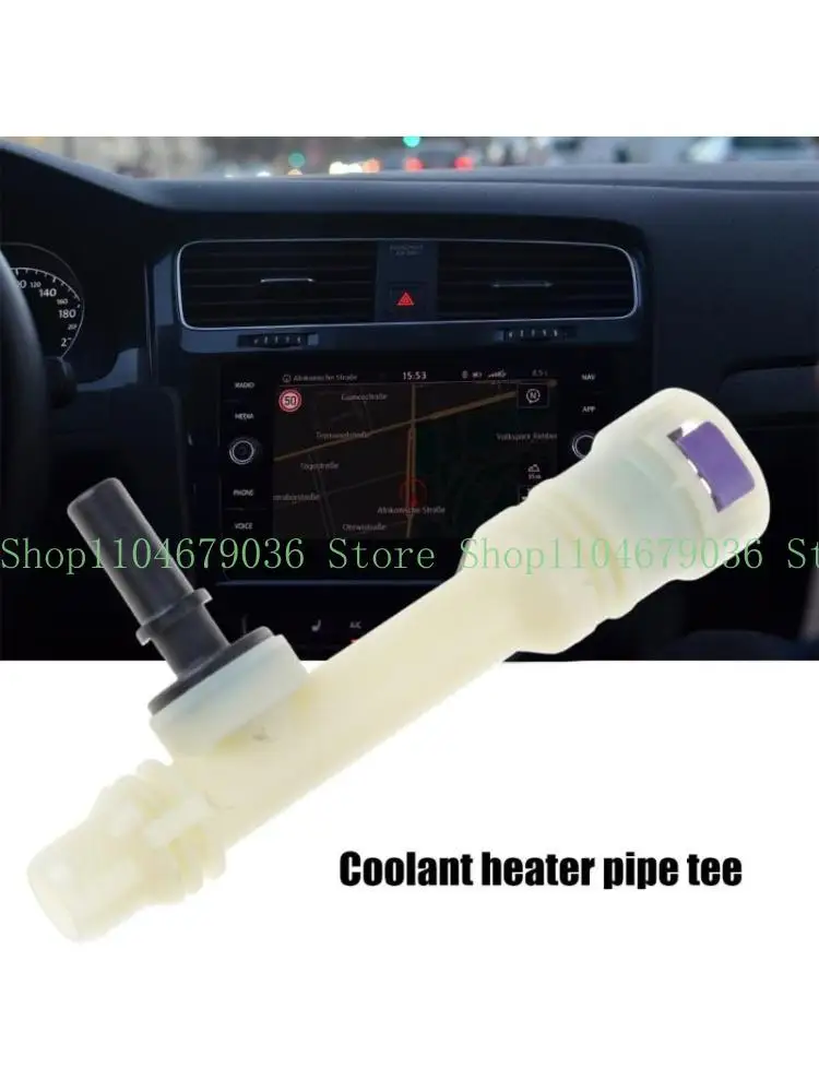 

652F Heater Inlet Hose Connector Replacement for S60 V40 Car Heater Hose Connector Joint Replace 31338581
