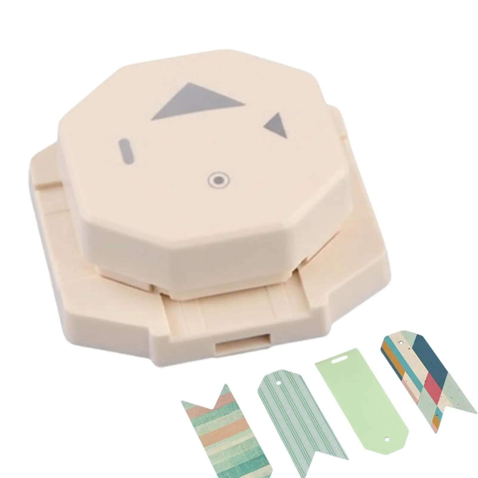 

4 in 1 Tag Punch Corner Rounder Cutter Paper Label Punch for Scrapbooking Card for DIY Paper Card Photo Card Making Supplies