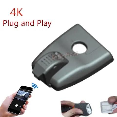 렉서스 UX UX용 4K 플러그 앤 플레이, 자동차 와이파이 DVR, 운전 비디오 녹음기, 대시 캠 카메라, 블랙 박스, 260h UX260h 2019 2020 2021 2022