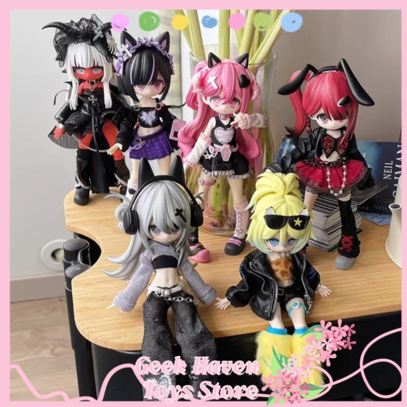 

Аутентичная кукла Bjd 1000, план побега, слепая коробка, 12 точек, сенсорная кукла, модная игровая кукла, орнамент ручной работы, подарок для женщин