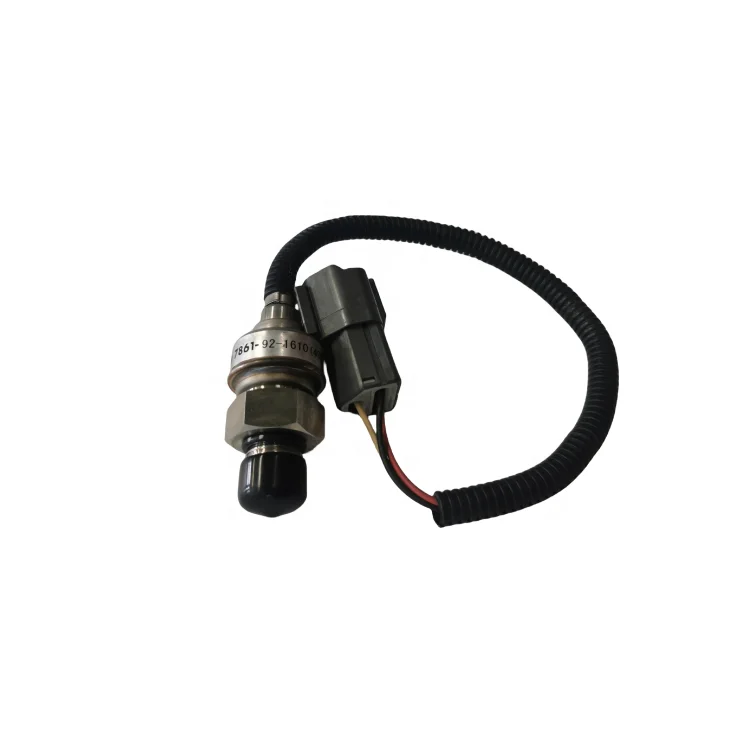 Original del sensor 7861-92-1610 de presión de las piezas del excavador de TLF PC200-6 PC300-6