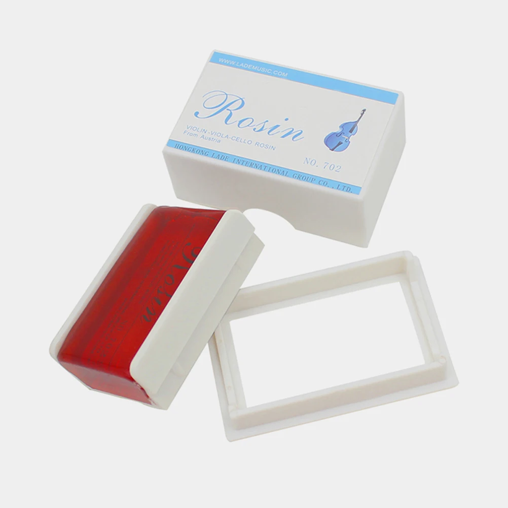 

Rosin Block Violin Cleaning Kit Viola Accessories High Purity for Bow Parts and