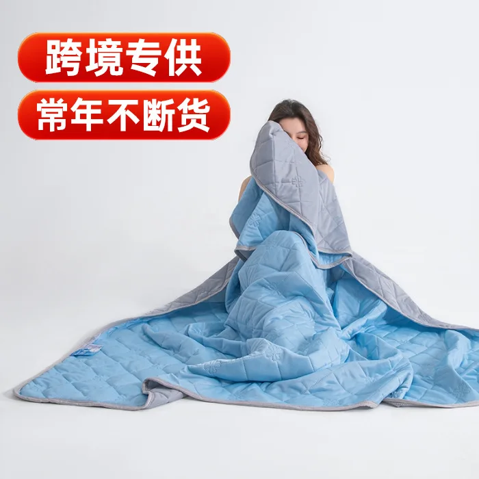 

Summer Cool Feeling Silk Ice Cream Summer Cool Solid Color Printed Air Conditioner