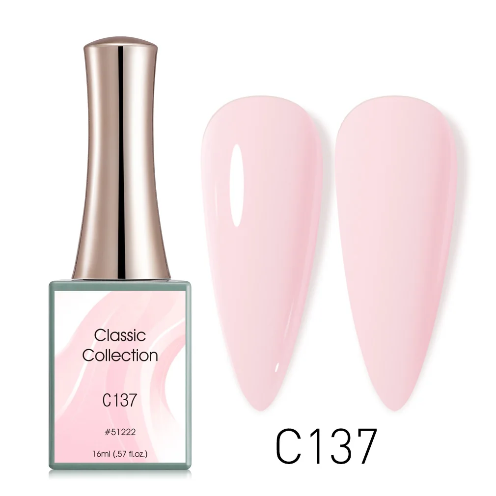 16ml CANNI TPO Free HEMA FREE Nail Gel Polish Classical Color Collection Red Black White Nude Jelly Pink Color Varnish Nail Gel