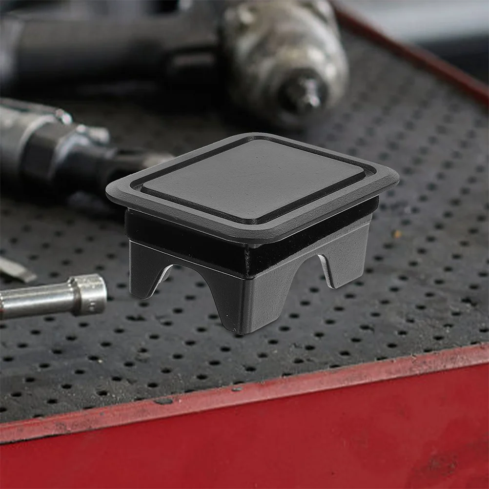 

2Pairs Bed Rail Stake Pocket Covers Truck Rear Bed Rail Protective Caps Replacement Part Compatible for Dodge RAM 2019-2021