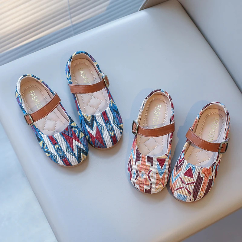 

New Kids Shoes Kids Fringe Shoes Baby Boys Fashion Brand Buckskin Shoes Toddler Brown Loafers Baby Shoes Girls Soft Mary Jane