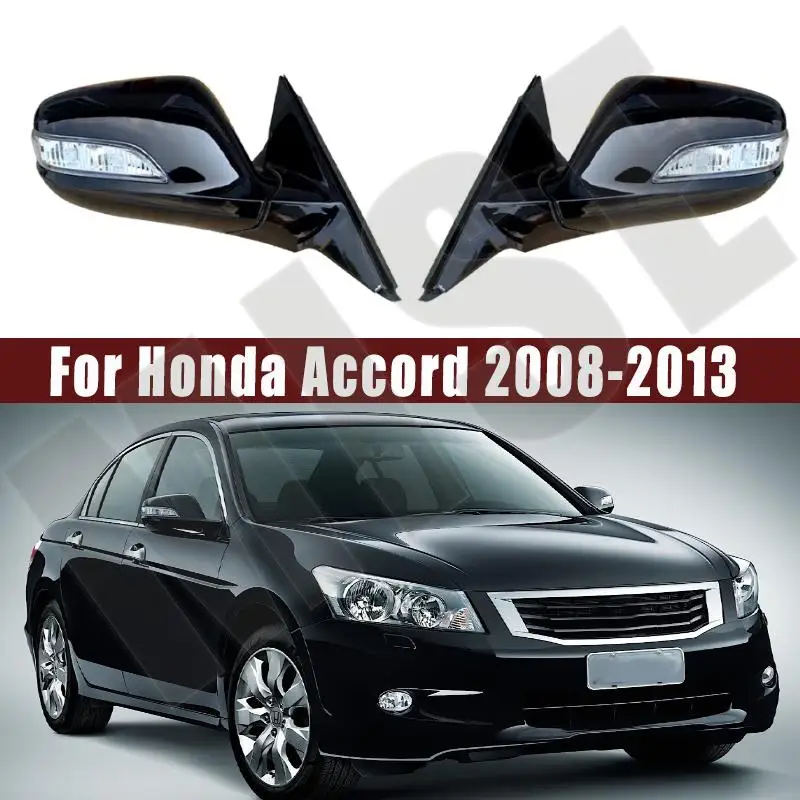 

Car Accessories For Honda Accord 2008 2009 2010 2011 2012 2013 Auto Outside Door Rearview Mirror Assemblys Right/Left