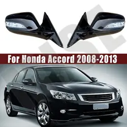 Car Accessories For Honda Accord 2008 2009 2010 2011 2012 2013  Auto Outside Door Rearview Mirror Assemblys Right/Left