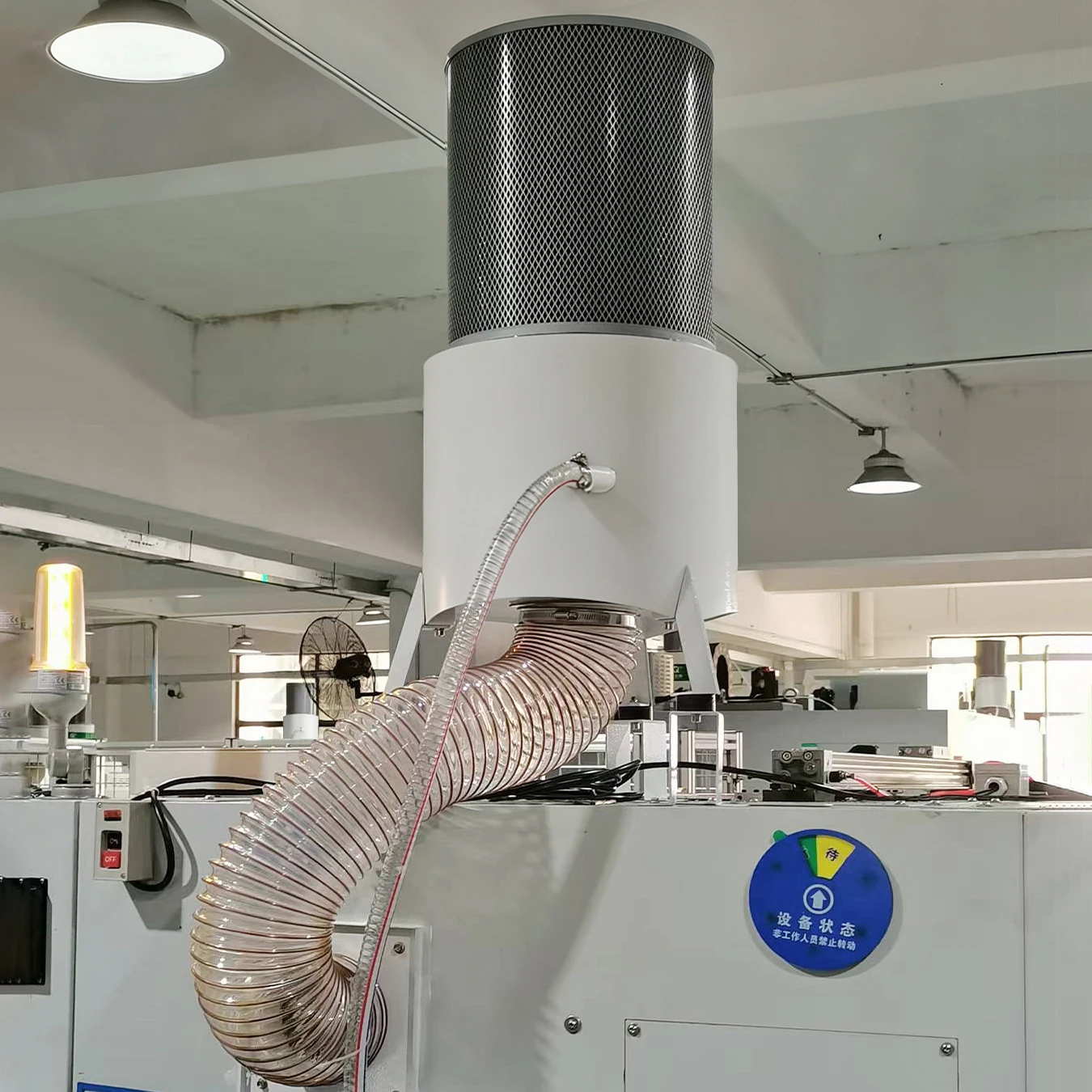 Best Price CNC Lathe Milling Coolant Fog Extraction System Air Cleaner HEPA Filter Oil Mist Collector Machine