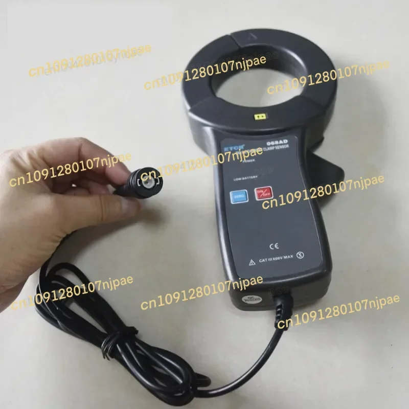ETCR068AD AC DC 1500A ETCR035AD Clamp Current Sensor Measurement of AC Current  Phase  Power Energy ETCR007AD ETCR017AD