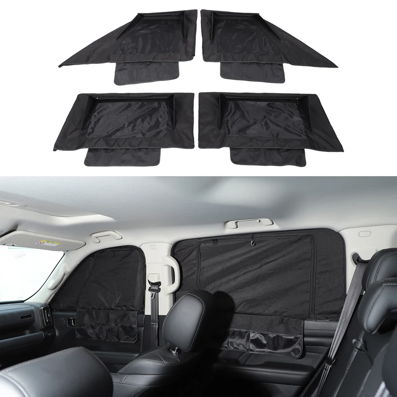 

for Haval H9 2024 2025 Car Front Rear Side Window Shade Curtain Sun Shade Breathable Privacy Sunshade Protection Cover