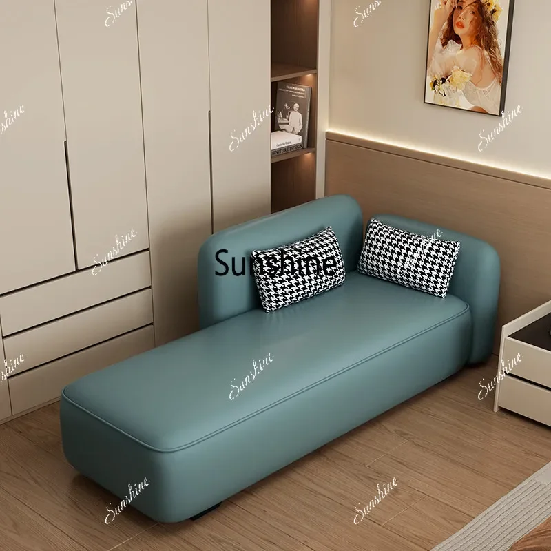 Modern chaise longue curved sofa hotel homestay high-end single reclinerTJ