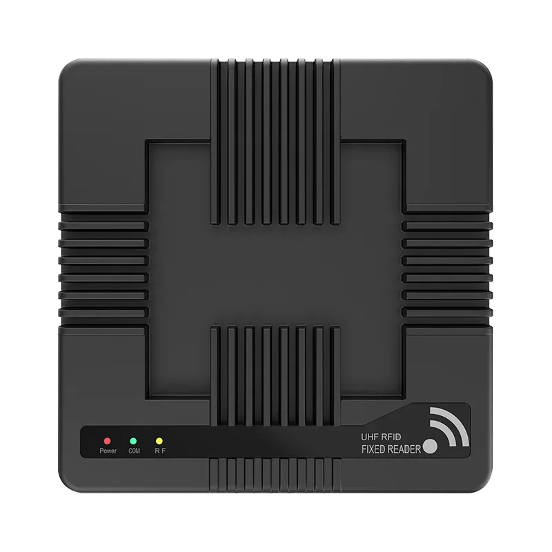 Vanch UHF RFID FIXED Reader VF-747P 4 พอร์ต RFID Tag Reader Access Control FIXED Eader Writer