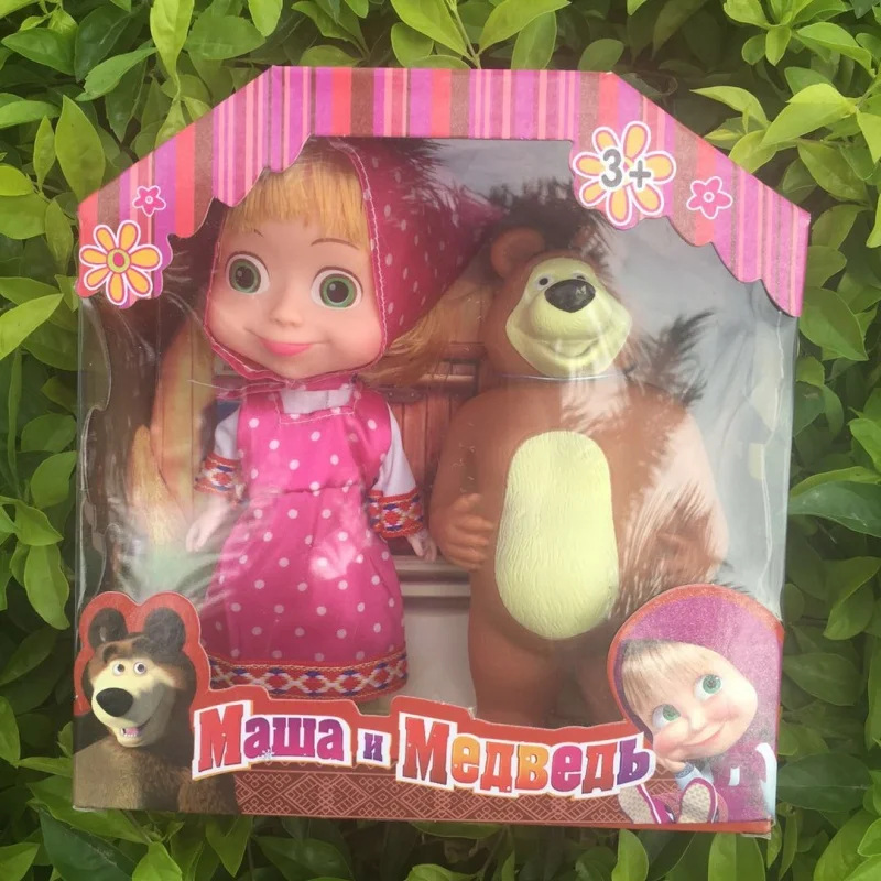 Image of Heiße Marthas und Bären Actionfiguren Entzückendes Bärenmodell kann Spielzeug zum Sammeln, Simulation, Cartoon-Puppe, Mädchen, Weihnachtsgeschenk