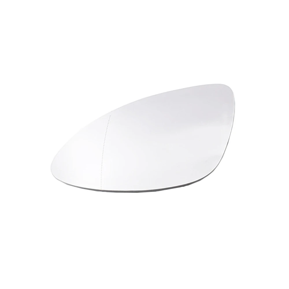 Left Right Side Heated Mirror Glass White Rearview Mirror for Porsche Cayenne 2011 2012 2013 2014 95873152130 95873152230