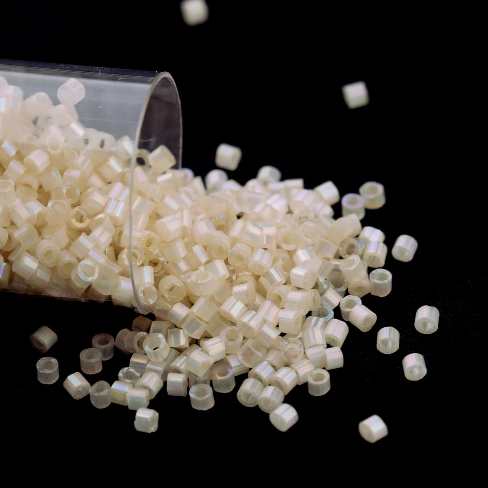 

Miyuki Delica Beads Silk Color Glass Beads for Needlewor DIY Jewelry Making Beads 10g Japan