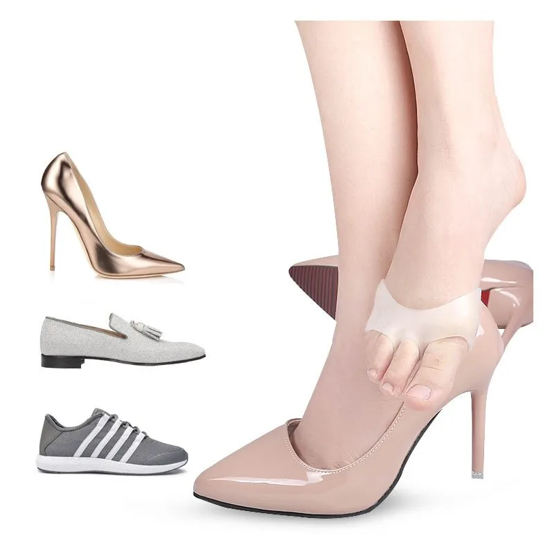 وسادة أمامية سميكة على شكل قرص العسل قابلة للتنفس وممتصة للصدمات وتخفيف الضغط ومضادة للتآكل وسادة عالية الكعب #5