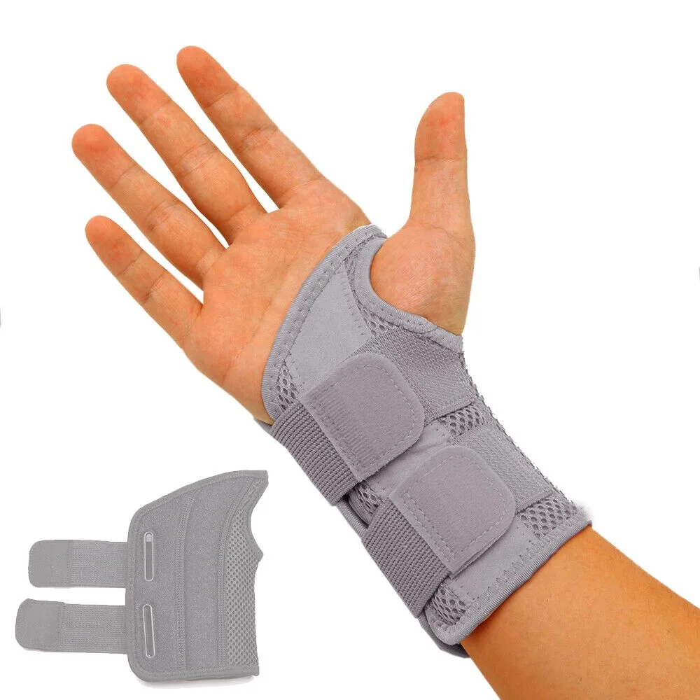 1PCS Wrist Splint Carpal Tunnel Protector Wrist Support Hand Brace Palm Wrap Wrist Injury Fracture Fixed Orthopedic Wristband