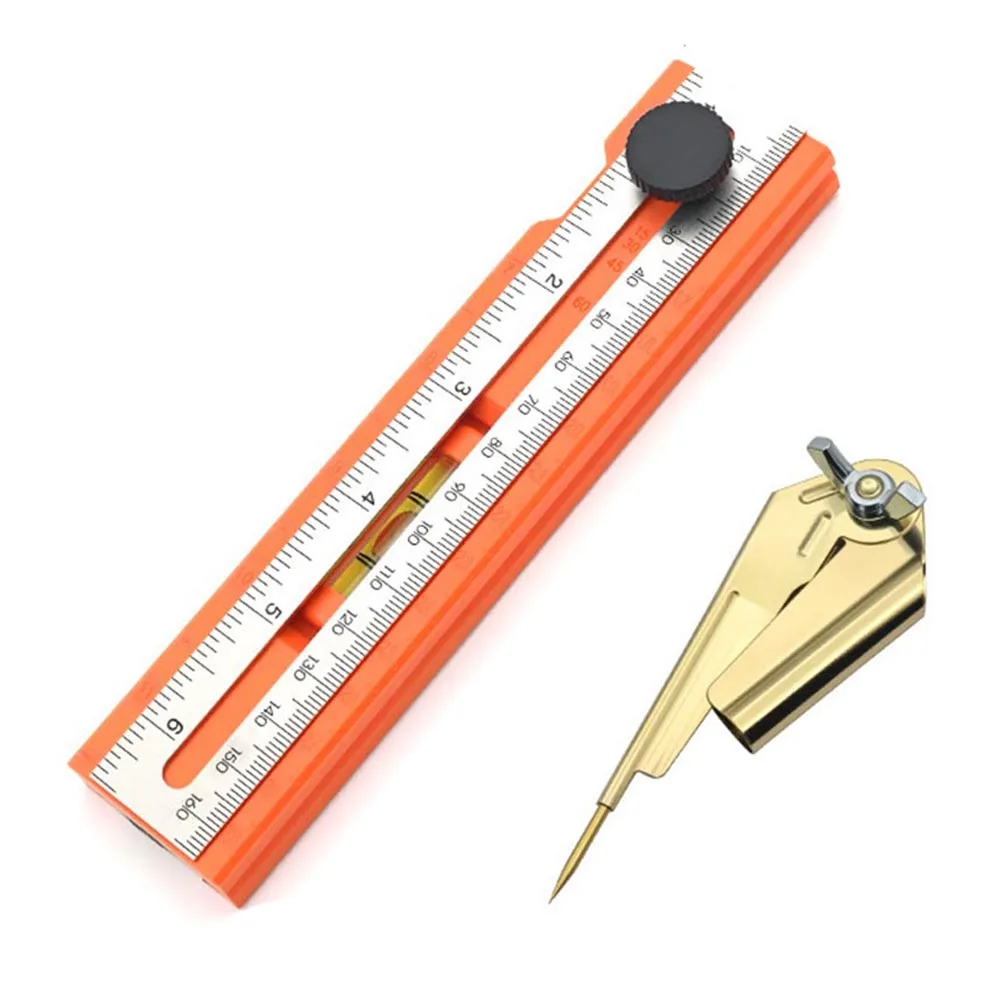 Precision Measurement Ruler Multi-Angle Depth Ruler Lightweight And Easy To Carry User-Friendly Measurement Tool