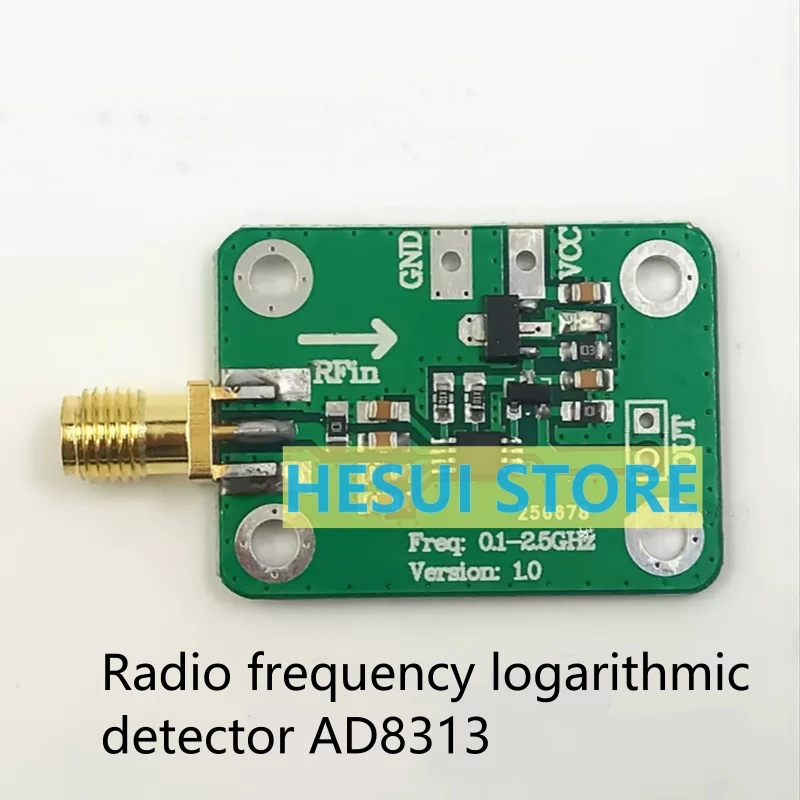 Rf power meter logarithmic detector power detection AD8313