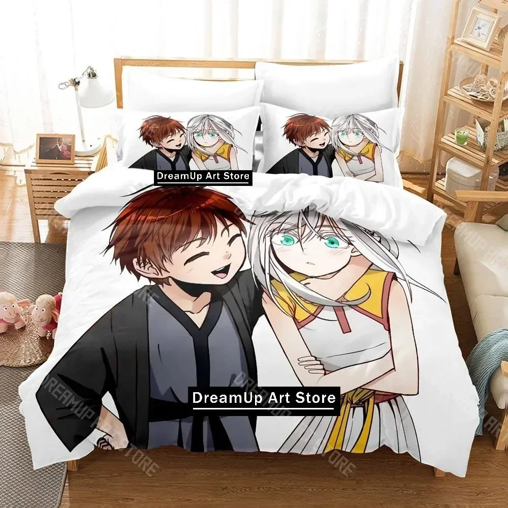 Exquisite 3D Print Beginning After The End Bedding Set Single Twin Full Queen King Size Bed Set Adult Kid Bedroom Duvetcover Set
