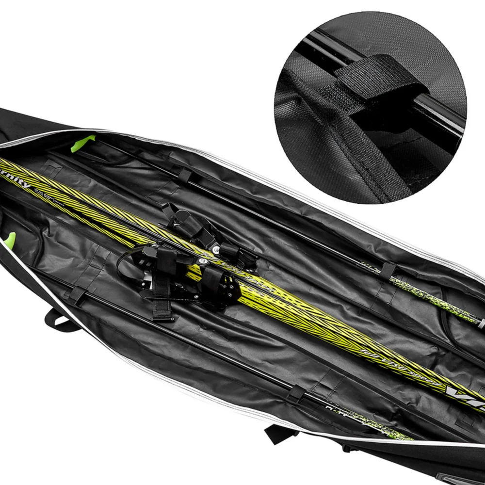 

172cm Snowboard Bag Adjustable Ski and Snowboard Equipment Travel Bag Handle Waterproof for Snowboard Goggles Gloves
